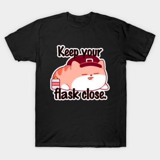 Hooch Glimmerglop - Keep your flask close. T-Shirt